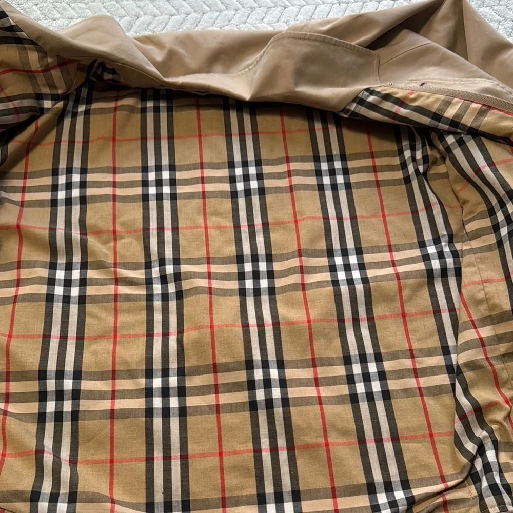 Burberry Vintage Jacket Men’s Sz 50 Reg - Picture 9 of 13